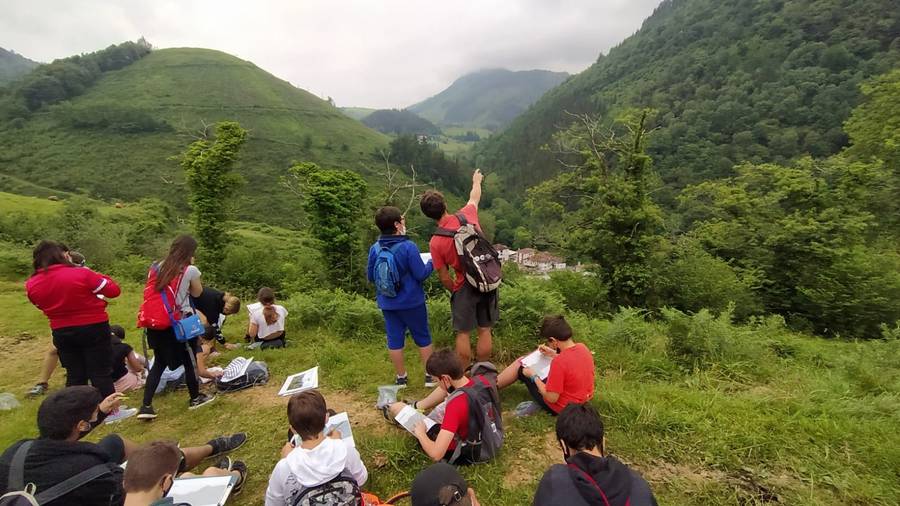 GEOESKOLAK: la oferta educativa del Geoparque