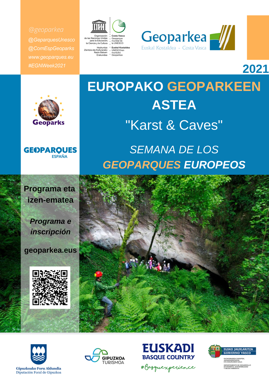 Europako Geoparkeen Astearen 12. edizioa egingo da Geoparkean
