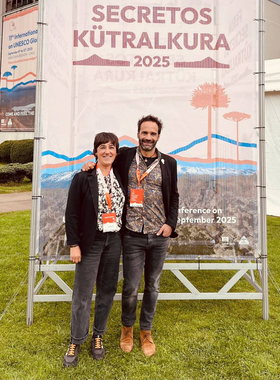 El Geoparque de la Costa Vasca participa en el XI Congreso Internacional de Geoparques Mundiales de la Unesco, en Chile