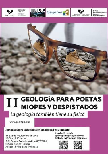 Geología para poetas, miopes y despistados: La Geología también tiene su Física