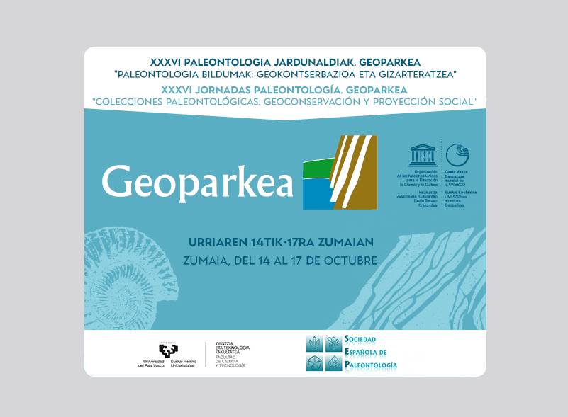 Euskal Kostaldeko Geoparkea izango da XXXVI. Paleontologia jardunaldien antolatzailea