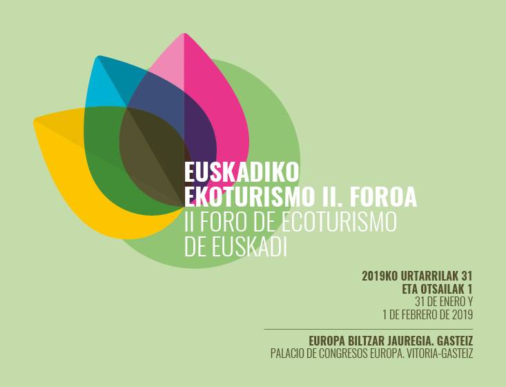 Geoparkea participa en el II Foro de Ecoturismo de Euskadi