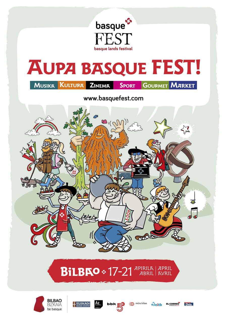 El Geoparque de la Costa Vasca dará a conocer su nuevo programa de visitas guiadas en el festival Basque Fest de Bilbao