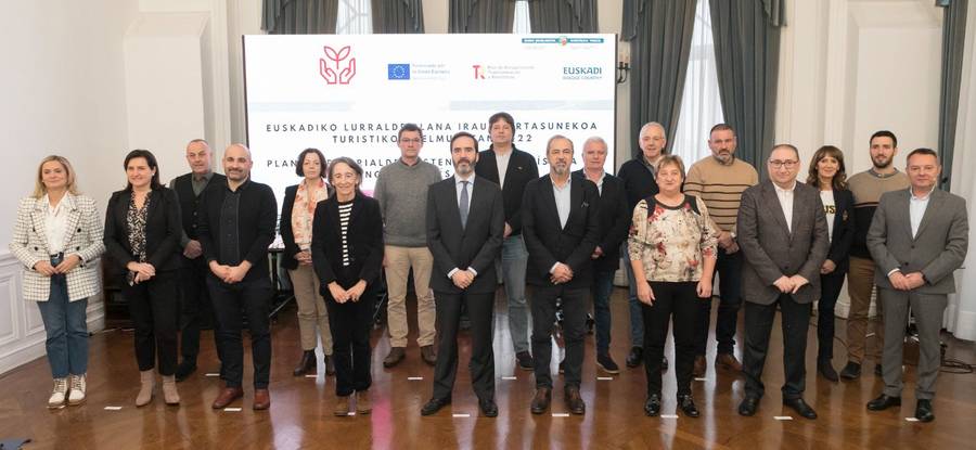 Aprobado el segundo Plan Territorial de Sostenibilidad Turística de Euskadi con el que el proyecto de Geoparkea recibirá 5,2 millones de euros 