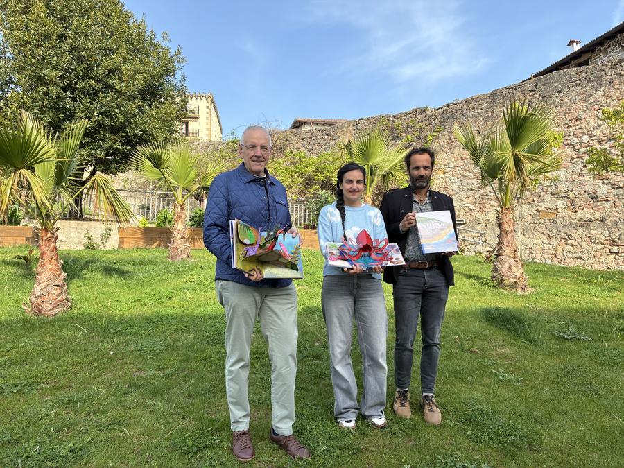 El Geoparque de la Costa Vasca promueve el primer libro pop-up en euskera