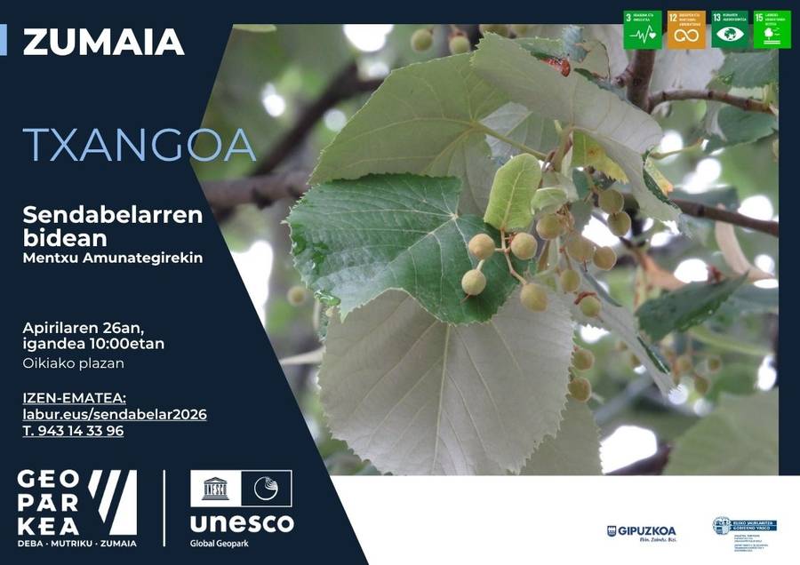 Geoparkea organiza una excursión en Oikia para conocer las plantas medicinales