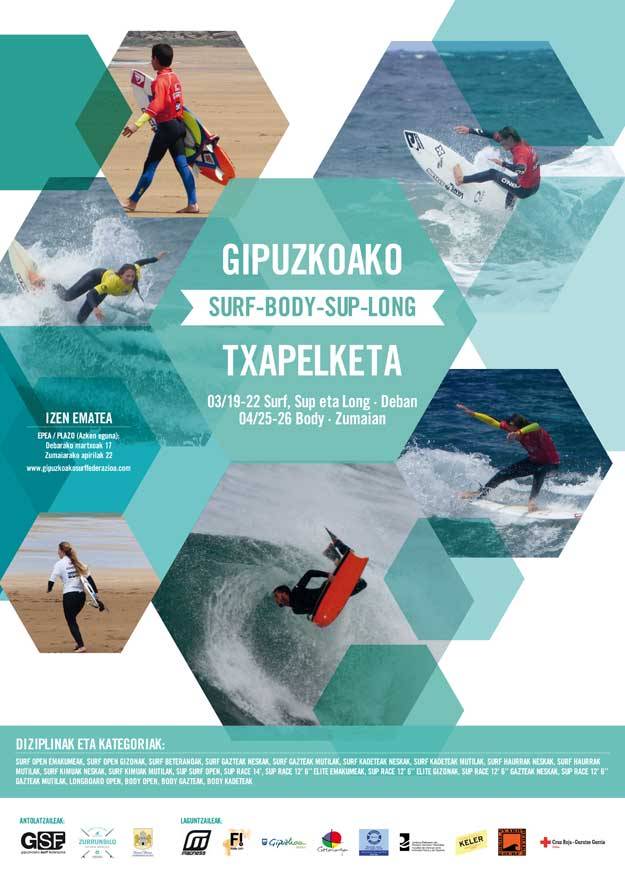 Campeonato de Surf de Gipuzkoa en el Geoparque de la Costa Vasca