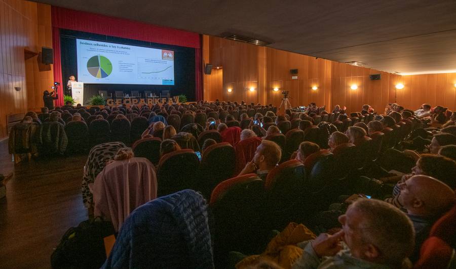 Cerradas las inscripciones para las XI. Jornadas Abiertas de la Red de Geoparques, una vez completadas todas las plazas