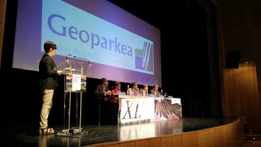 Comienza la XI Reunión sobre patrimonio geológico en el Geoparque de la Costa Vasca