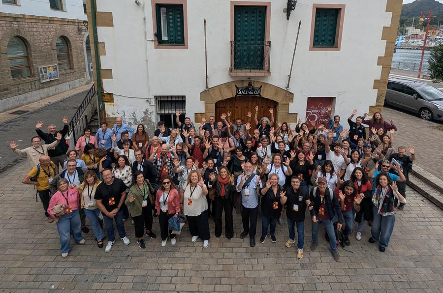 La interpretación y la comunicación de los geoparques suscitan un gran interés en las XI. Jornadas Abiertas 