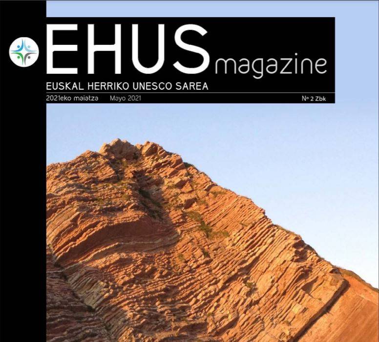 Euskal Herriko UNESCO Sarea presenta el segundo número de EHUS Magazine