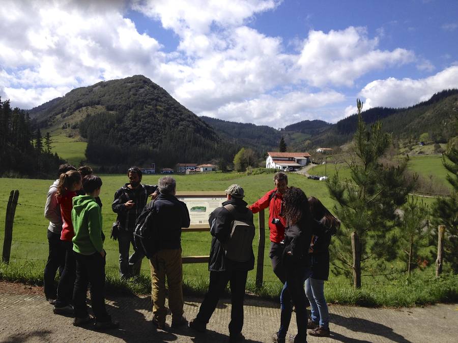Geoparkea ofrecerá un nuevo curso de formación para guías del Geoparque de la Costa Vasca
