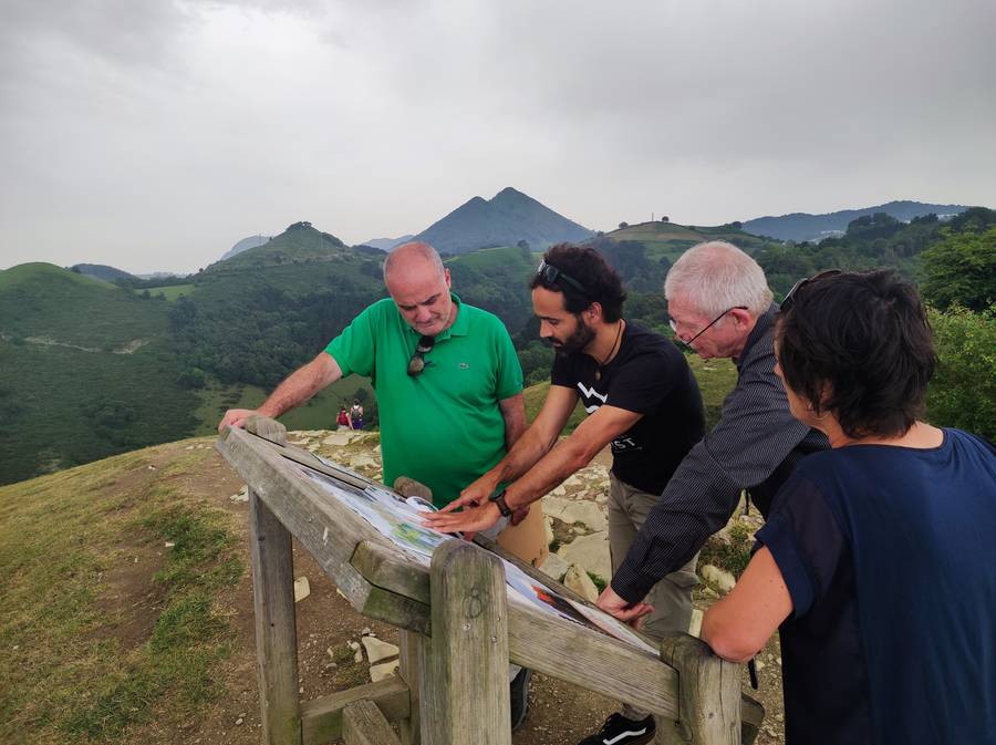 Geoparkea recibirá una misión de evaluación para revalidar la designación de Geoparque Mundial UNESCO