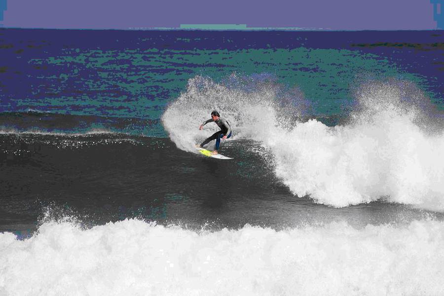 La Semana Europea de los Geoparques se subirá a la ola del surf y la ciencia