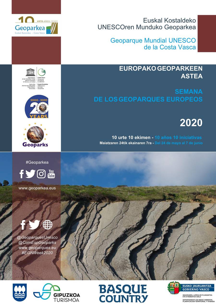 Europako Geoparkeen Astea: 10 urte 10 ekintza